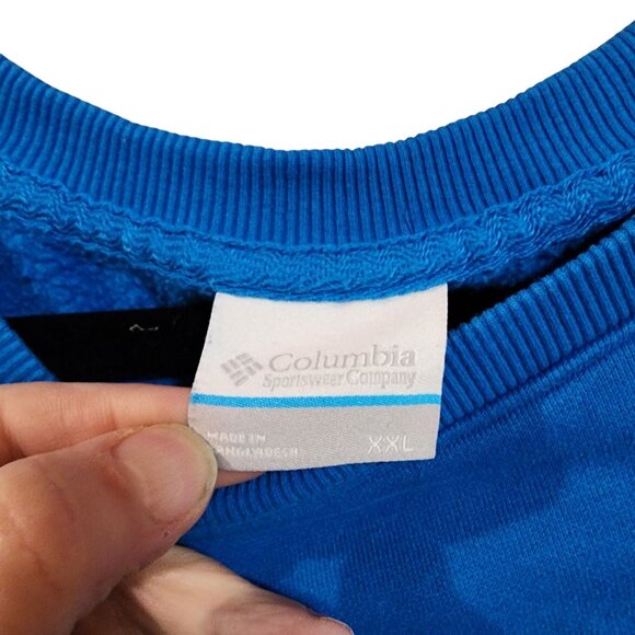 Columbia Crewneck Sweatshirt Womens Size XXL - Picture 3 of 3